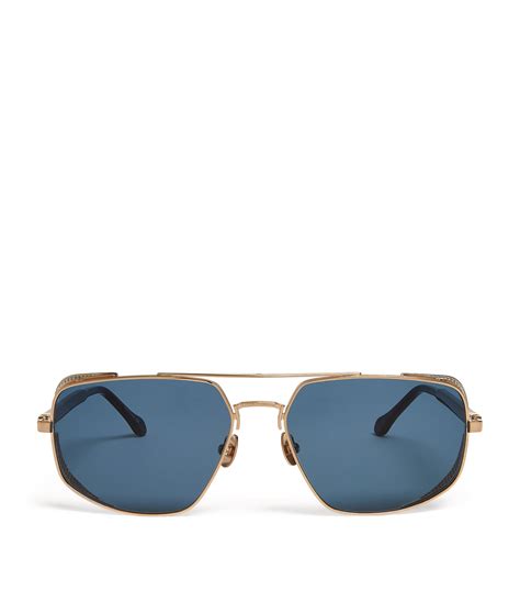 burberry mens aviator sunglasses|Shield Aviator Sunglasses in Gold .